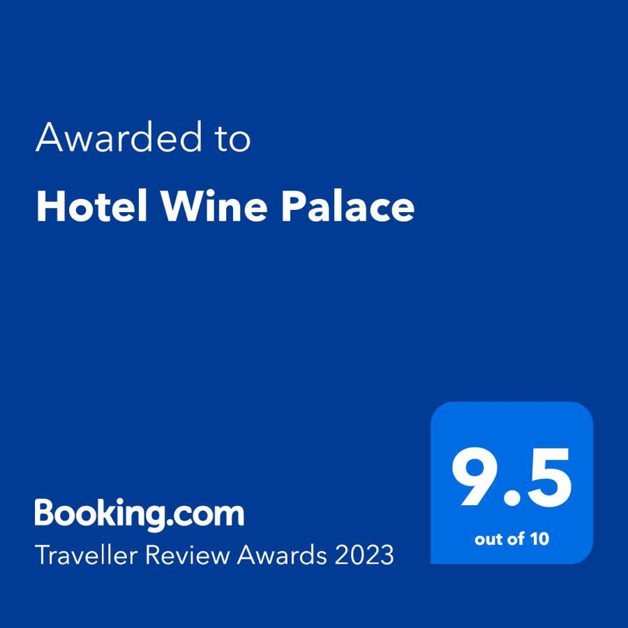 Hotel Wine Palace Tbilisi Eksteriør bilde
