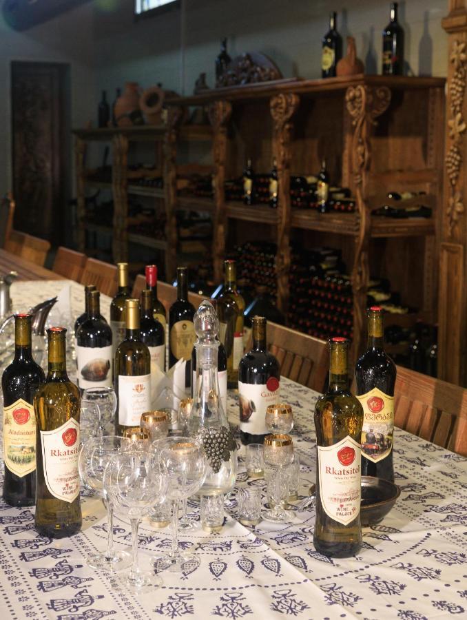 Hotel Wine Palace Tbilisi Eksteriør bilde