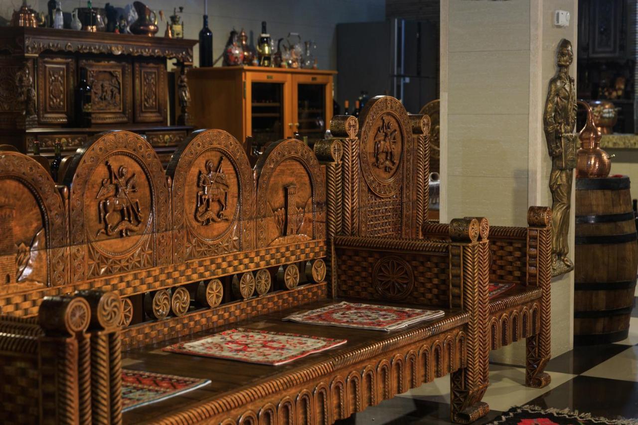 Hotel Wine Palace Tbilisi Eksteriør bilde